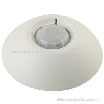 12V power wireless ceiling infrared detector